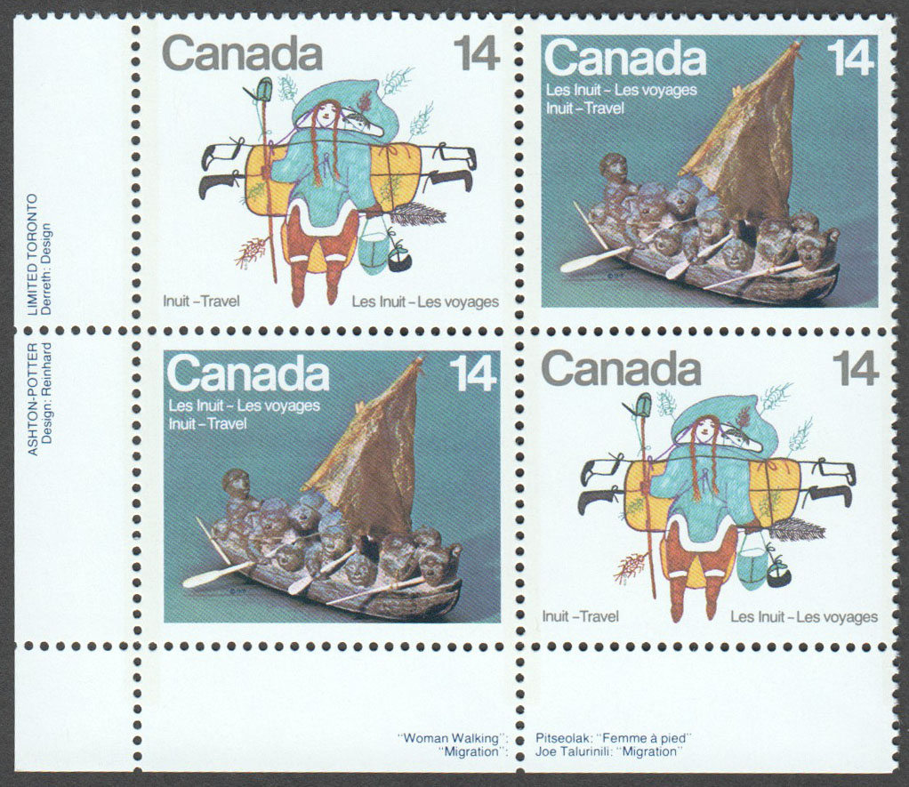 Canada Scott 770ai MNH PB LL (A5-13) - Click Image to Close
